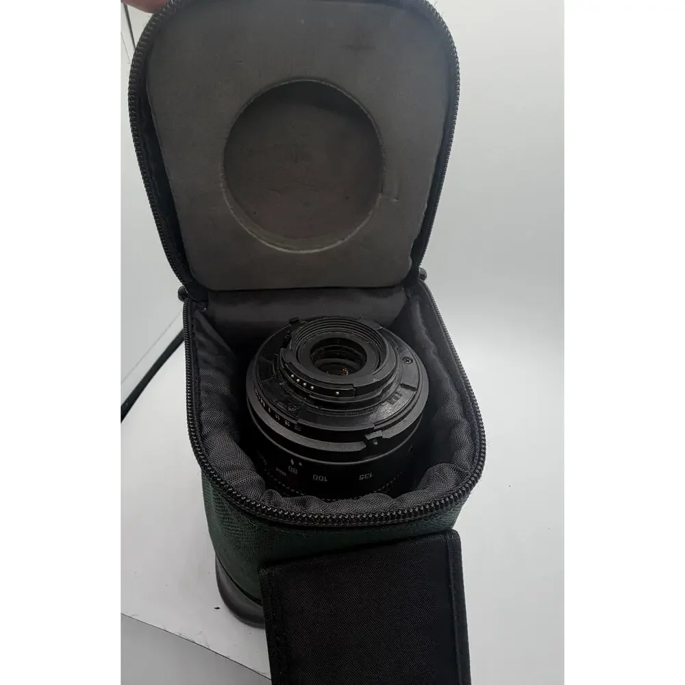 Kodak 80mm-210mm Lens 1:4.5-5.6 Auto Focus & Manual Focus & CASE